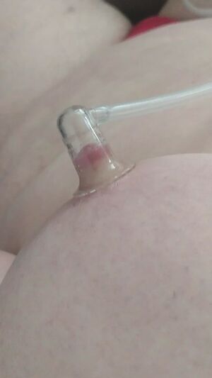 Degradation + Humiliation Amateur Breast Sucking