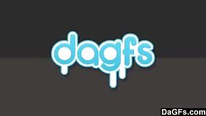 Barely Legal Teen Enjoying her 18th Birthday Present