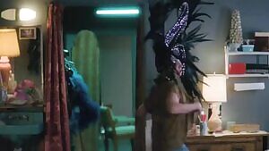 Alison Brie Shakes Her Tits