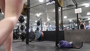 Squatting in black