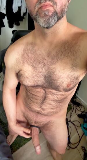 Foreskin Big Dick Daddy Hairy Uncut
