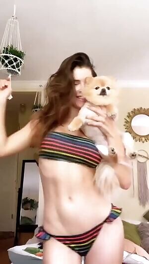 Love her dancing moves