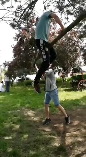 Unfortunate fall
