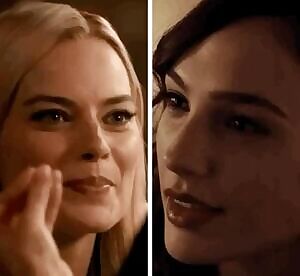 Imagine these two dating. Who’s the dom?