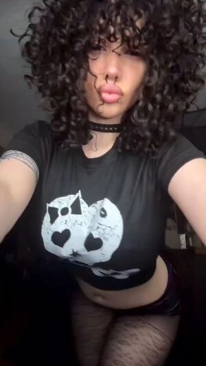 Big Tits Goth OnlyFans Thick Thighs