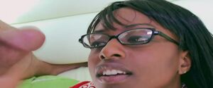 Cumming On Glasses Amateur CFNM Cumshot