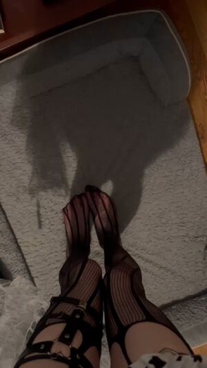 Feet Up Trans Femboy Sissy
