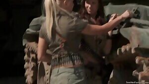 Testing out the new recruits