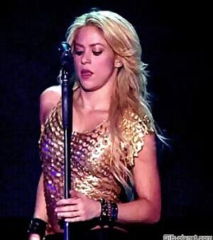 Imagine cumming with Shakira's hips gyrating on your cock...