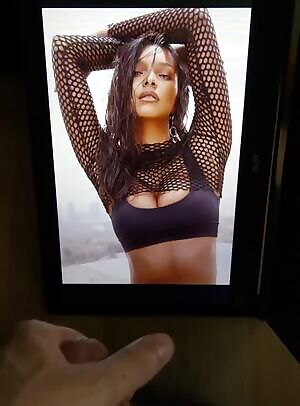 Lais Ribeiro Cumshot - Cum Tribute