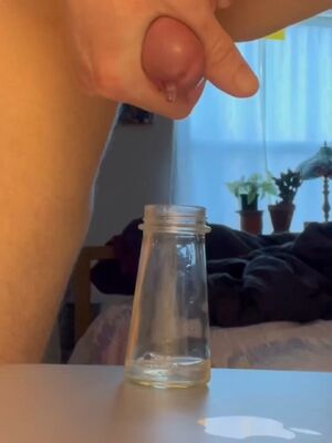 Gay Cock Milking Amateur Cum Dripping