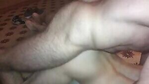 Hard Breeding of Used Cum Hole