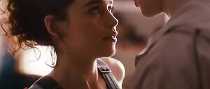 Emilia Clarke making out is enough to make me hard.