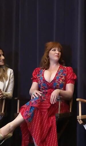 Christina Hendricks & Alysia Reiner