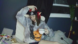 Clown Porn Camgirl Christmas Cosplay Elf