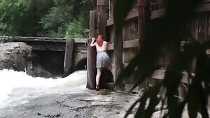 Looking for some wet spots up there