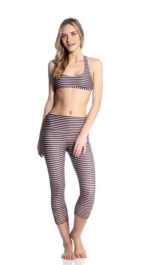 O'Neill 365 Women's Lagoon Racer Back Bikini Top