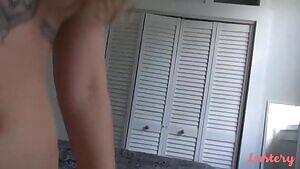 She's feeling herself.