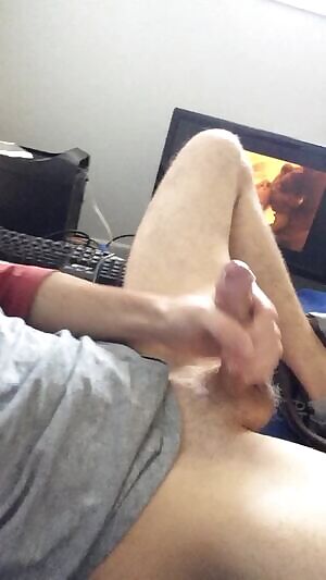 Laying on my back