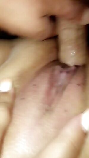 Love watching Daddys cock slide in & out o my pussy