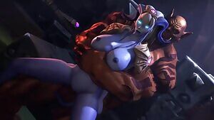 Garrosh and Yrel