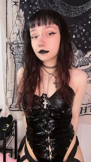 Goth Girls Ahegao Barely Legal Long Tongue
