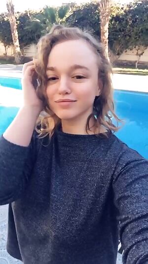 I hope my titties will brighten your day 😜