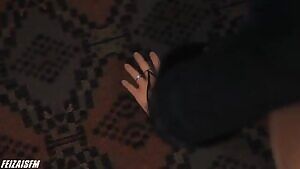 Just Pounding a Goth