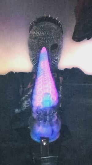 Silicone Fantasy Domination FTM Huge Dildo
