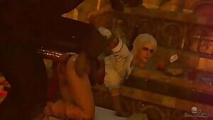 Werewolf Fucks Ciri