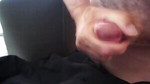 More of my tiny cock squirting. Would love someone else's hand be doing this