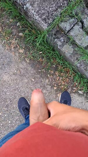 Real Outdoor Enjoyers Cockflash Flashing Pee