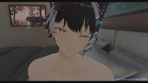 Vtuber 3D ASMR Abs Boyfriend
