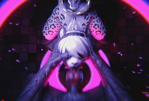 Werewolf Porn Animation Blowjob Deepthroat Face Fuck