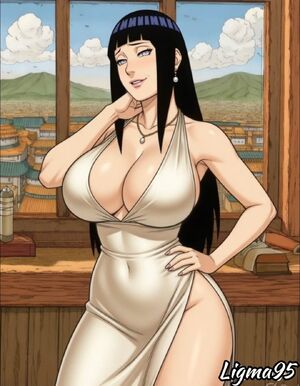 Ecchi Anime Big Tits Booty Brunette