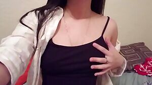 Hope no one noticed how hard my nipples were today in class 🙈