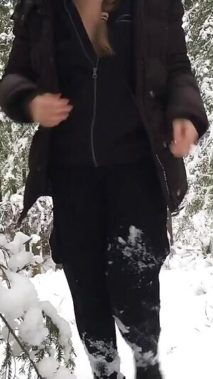 I love forests and snow, how bout you?