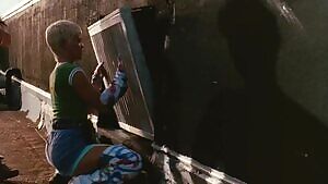 Alyssa Milano in Double Dragon