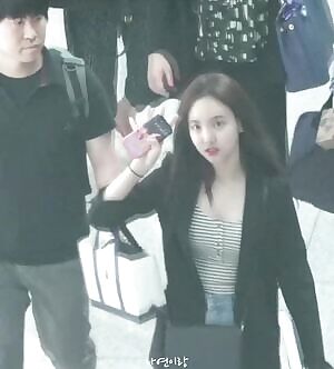 Twice Nayeon from Above