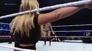 Badass Nikki Bella could pin me down with her powerful arms and take my weak asshole with a huge strapon cock any time she wanted, and I'd love being made her little Bella Army bitch