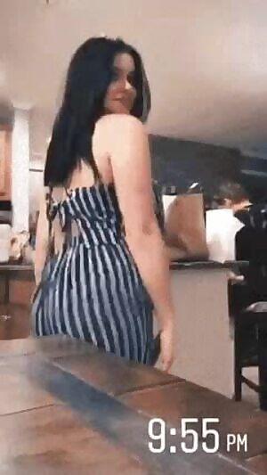 Ariel Winter shaking her chubby ass