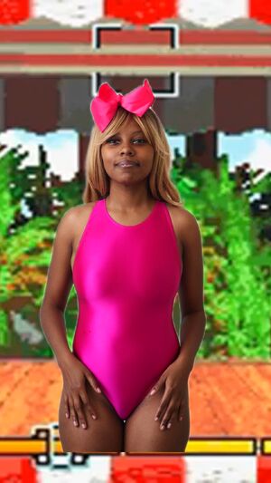 Gamers Cosplay Costume Ebony Egirl