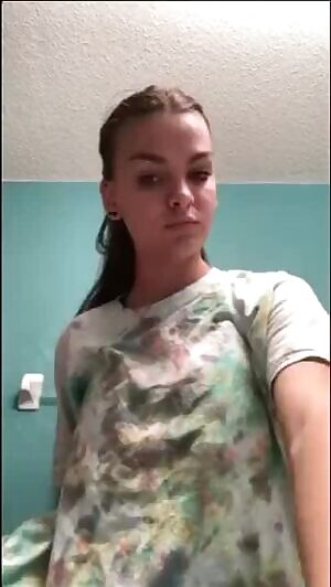 Tie-dye Camouflaging Them Titties