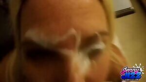 MILF showing off a thick one