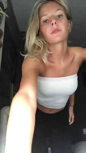 She sends this on lunch break