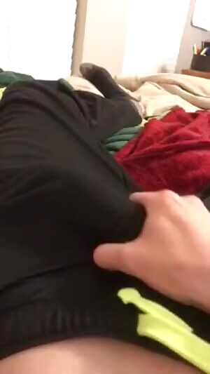 He’s just begging to come out and play