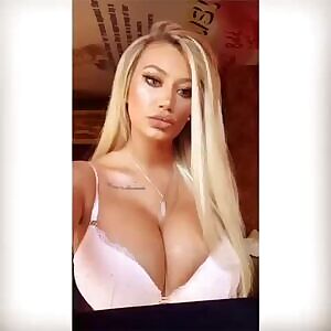 Brainless Bouncy Blonde Bimbo