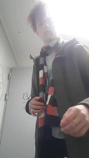 Went for a walk, stopped for a little breather