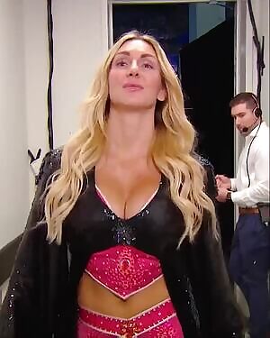 How many times do you think Andrade has blew his load all over Charlotte massive tits?