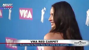 Olivia Munn - MTV Video Music Awards In NYC